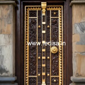 Antique Door Style Latest Safety Door Design No-6901