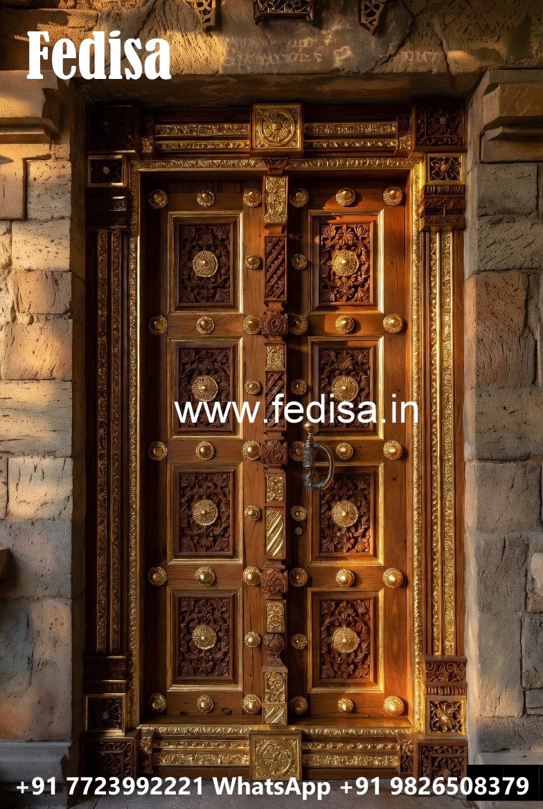 European Classic Door Modern Steel Door Design No-6912