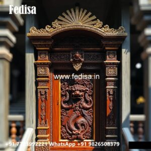 Vintage Wooden Door Designs For Houses Bedroom Door Design 2026 No-6928