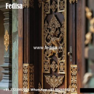 Carved Door Patterns Main Door Designs Indian Style No-6930