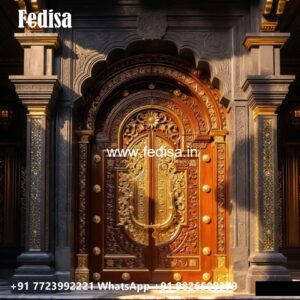 Decorative Wooden Doors Round Door Design Catalog No-6931