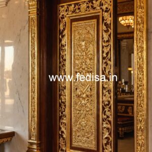 Vintage Wooden Door Chinese Door Design No-6939