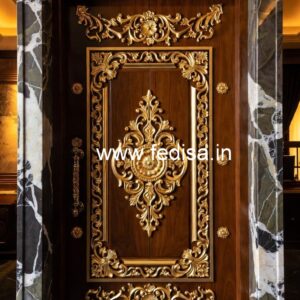 Antique Door Style Latest Wooden Door Design 2026 No-6942