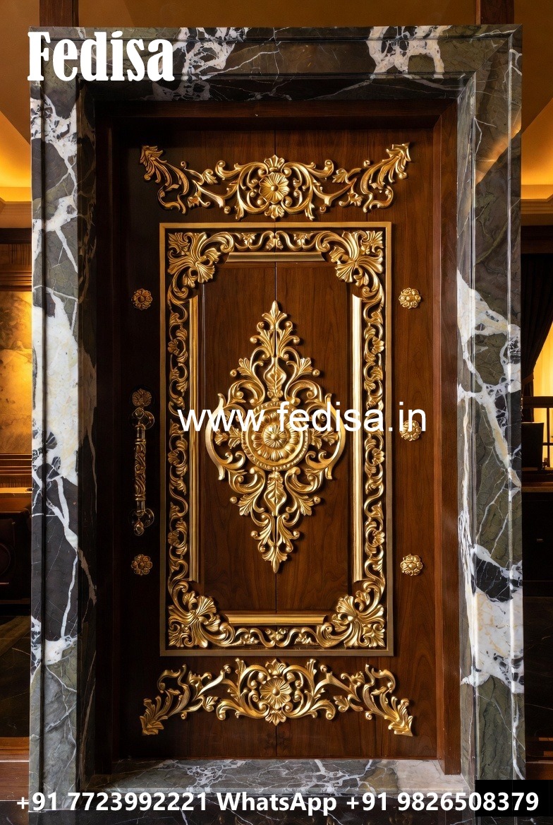 Antique Door Style Latest Wooden Door Design 2026 No-6942