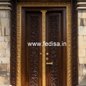 Heritage Door Design Front Double Door Design 2026 No-6945