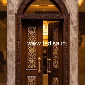 Mahogany Classic Doors Lakadi Ke Darvaje Ke Design No-6990