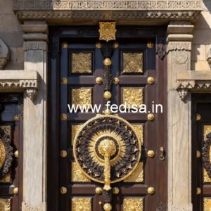 Victorian Door Design Lokhand Jali Design No-6995