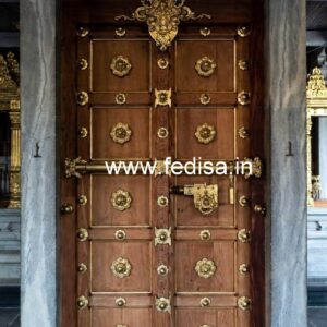 Rustic Classic Door Wood Door Design 2024 No-6997
