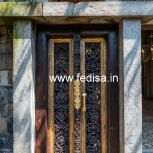 Front Entrance Classic Door Designer Internal Doors No-7002