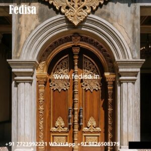 European Classic Door Puja Ghar Door Design No-7035