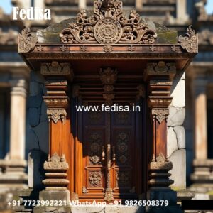 Italian Style Wooden Doors Hall Door Design 2024 No-7041