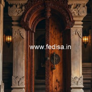 Front Entrance Classic Door Main Door Jali No-7043