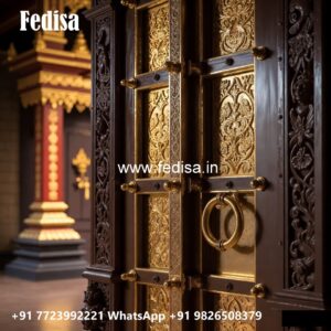 Villa Entrance Door Best Front Door Design No-7045