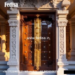 Carved Door Patterns Modern Door Frame Design No-7053
