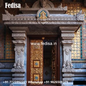 Arch Top Wooden Door Building Door Design No-7057