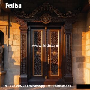 Mahogany Classic Doors Man Get Door Design No-7072