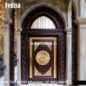 Ornate Door Design Sliding Door Design For Room No-7080