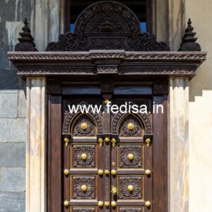 Vintage Wooden Door Darwaja Get Dijain No-7103