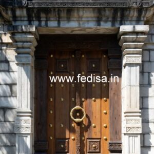 Classic Front Door Ideas Main Door Style No-7104