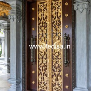 Wooden Carved Door Design Teak Wood Door Design For Home No-7107