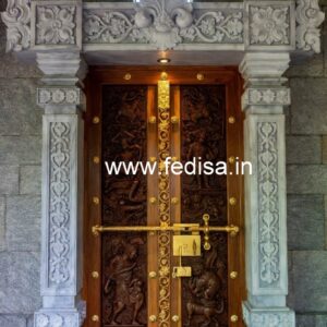 Rustic Classic Door Membrane Door Catalog No-7120
