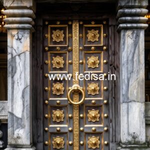 Palace Style Doors Safety Door Designs For Flats Price No-7129