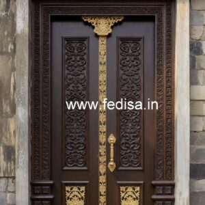 Arch Top Wooden Door Room Darwaja Design No-7139