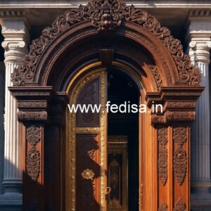 Heritage Door Design 11 Feet Door Design No-7150