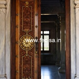 Teak Wood Door Design Fancy Interior Doors No-7153