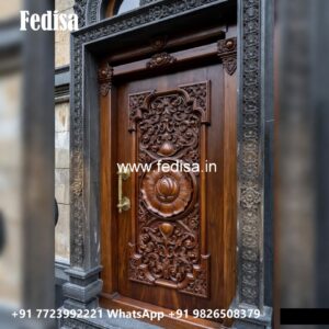 Main Door Classic Design Dabal Door Darwaja Design No-7165