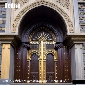 Carved Door Patterns Main Door Carving No-7176