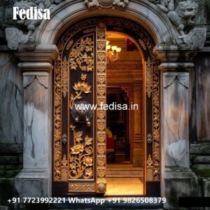 Main Door Classic Design Door Sunmica Catalog No-7206