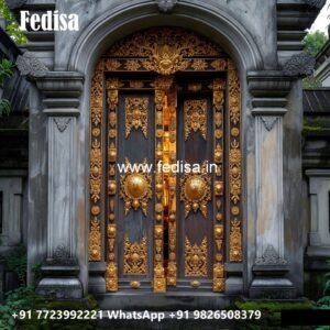 Wooden Carved Door Design Main Darvaja Design No-7230