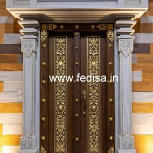 Rustic Classic Door Door Skin Mica Design No-7243