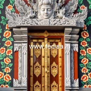 Italian Style Wooden Doors Master Bedroom Door Design No-7246