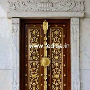 Bungalow Classic Door Design Play Board Door Design No-7251