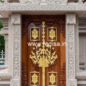 Heritage Door Design Double Door Mica Design No-7273