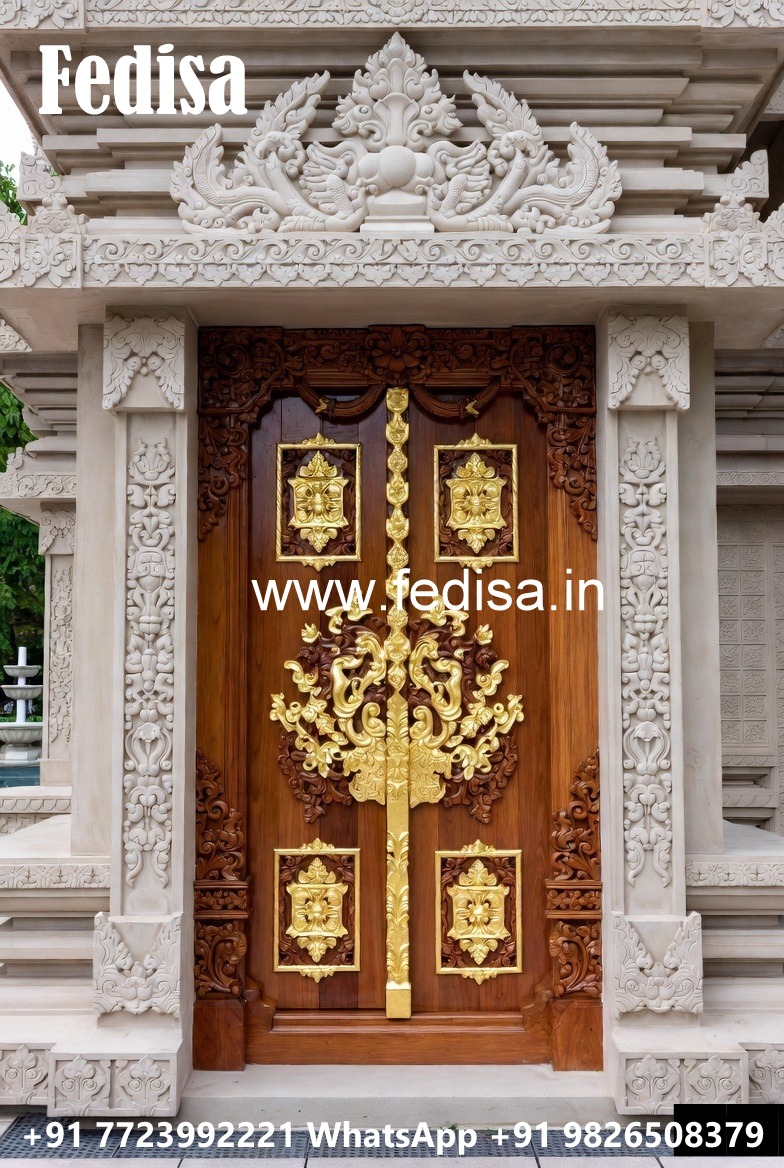 Heritage Door Design Double Door Mica Design No-7273
