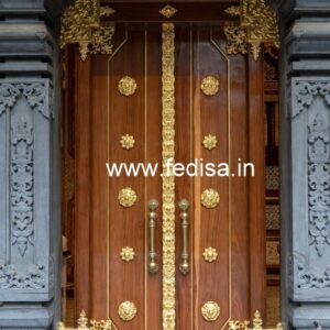 Mahogany Classic Doors Double Door Main Gate No-7277