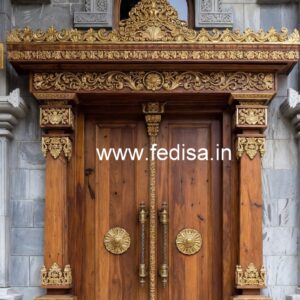 European Classic Door Staircase Door Design No-7281