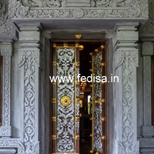 Victorian Door Design Main Door Ventilation Grill Design No-7282