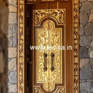 Rustic Classic Door Lakdi Ka Darwaja Design No-7284