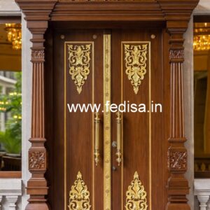 Villa Entrance Door Simple Steel Door Design No-7291