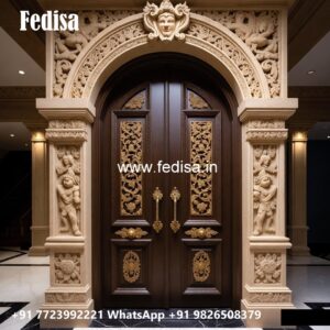 Luxury Classic Doors Kitchen Gate Design Wooden No-7315