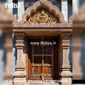 Handcrafted Wooden Door Hall Door Design 2026 No-7320