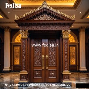 European Classic Door 8 Panel Door Design No-7322