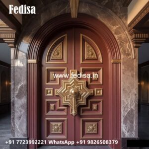 Vintage Wooden Door Latest Door Design For Home No-7349