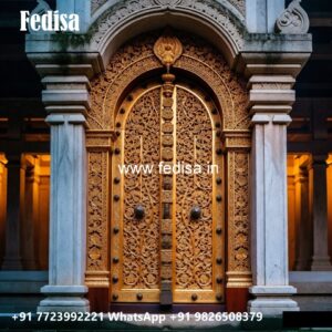 Wooden Carved Door Design Only Wood Door Design No-7353