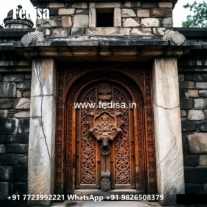 Colonial Style Door New Main Single Door Design 2026 No-7365