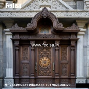 Ornate Door Design Sliding Bedroom Wardrobe Doors No-7367